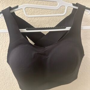Lululemon Sports Bra Enlite Weave-Back 34D Black, High Support 🏃🏽‍♀️